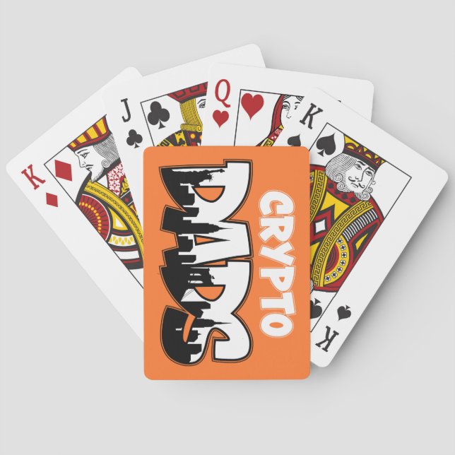 Jeu De Cartes Cartes de lecture classiques (dos)