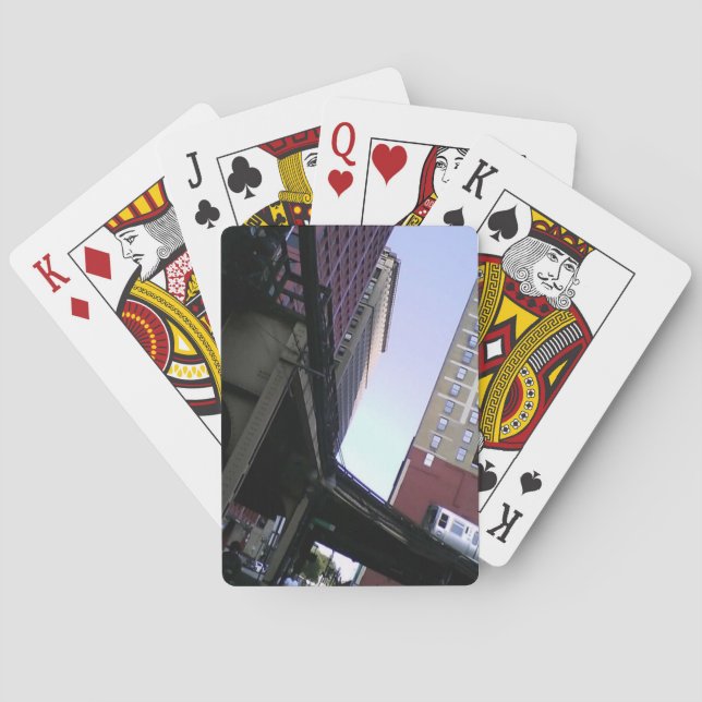 Jeu De Cartes Cartes de lecture classiques (dos)