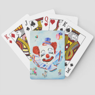 Jeu De Cartes Cartes de lecture clown