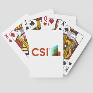Jeu De Cartes Cartes de lecture CSI
