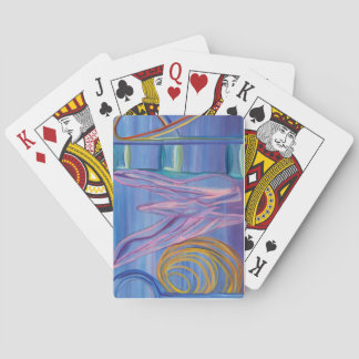 Jeu De Cartes Cartes de lecture d'alimentation