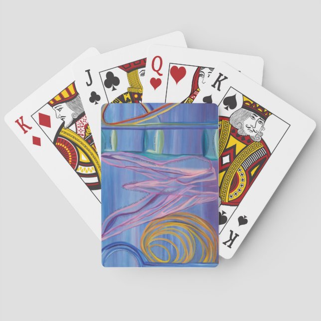 Jeu De Cartes Cartes de lecture d'alimentation (dos)