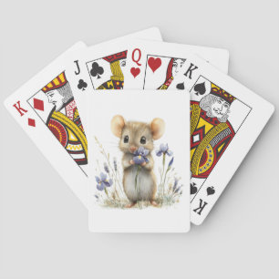 Jeu De Cartes Cartes de lecture de souris