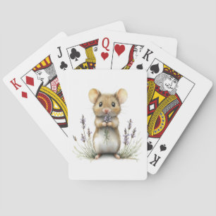 Jeu De Cartes Cartes de lecture de souris