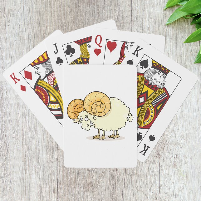 Jeu De Cartes Cartes de lecture des moutons de bélier (Créateur téléchargé)