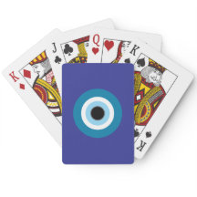 Cartes de lecture des yeux bleus