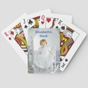 Jeu De Cartes Cartes de lecture d'images personnalisées modifiab
