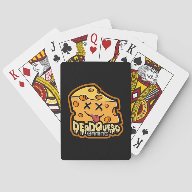 Jeu De Cartes Cartes de lecture DQG (dos)