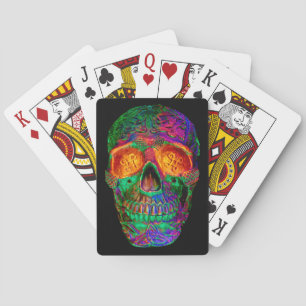 Jeu De Cartes Cartes de lecture du crâne
