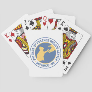 Jeu De Cartes Cartes de lecture du logo FFRC