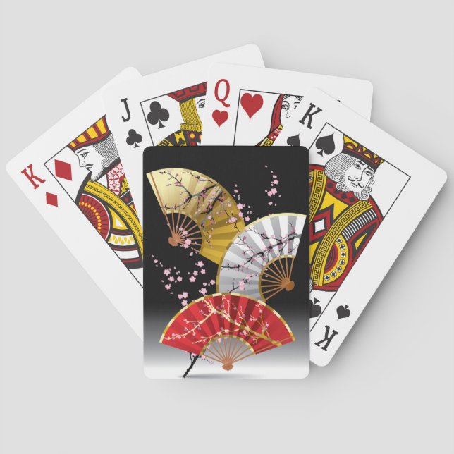 Jeu De Cartes Cartes de lecture du ventilateur (dos)