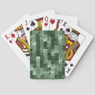 Jeu De Cartes Cartes de lecture en métal carrelage gr