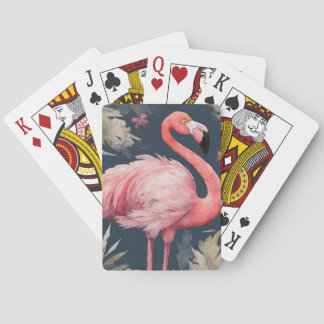 Jeu De Cartes Cartes de lecture Flamant rose