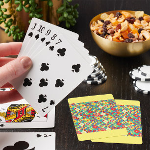 Jeu De Cartes Cartes de lecture géométrique de formes merisées