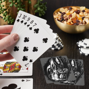 Jeu De Cartes Cartes de lecture graphique de voiture
