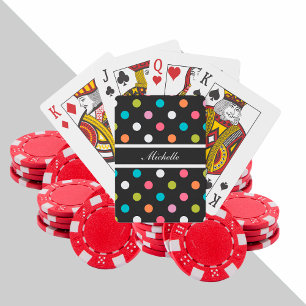 Jeu De Cartes Cartes de lecture Monogramme