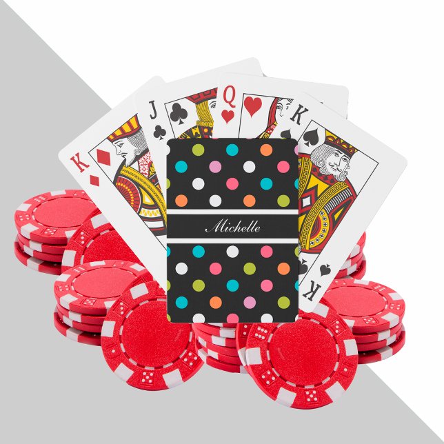 Jeu De Cartes Cartes de lecture Monogramme (Créateur téléchargé)