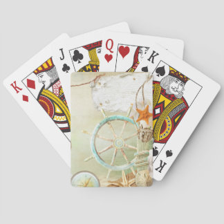 Jeu De Cartes Cartes de lecture Nautique Design 2
