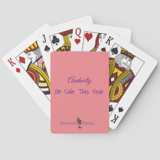 Jeu De Cartes Cartes de lecture personnalisées