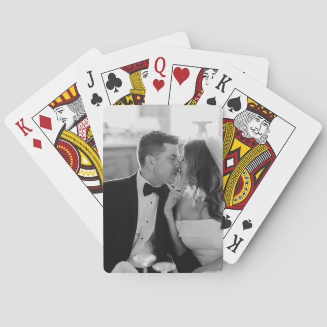 Jeu De Cartes Cartes de lecture personnalisées imprimées (dos)