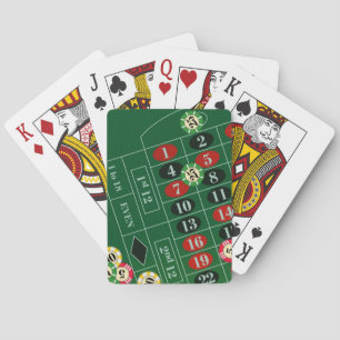 Jeu De Cartes Cartes de lecture personnalisées Roulette
