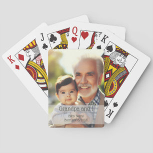 Jeu De Cartes Cartes de lecture photo personnalisées