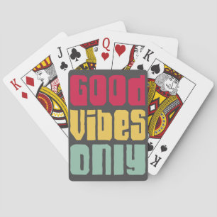 Jeu De Cartes Cartes de lecture Rainbow Good Vibes uniquement