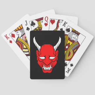 Jeu De Cartes Cartes de lecture Red Devil