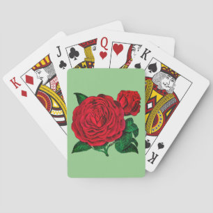 Jeu De Cartes Cartes de lecture Red Rose