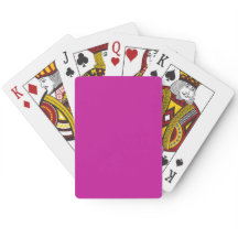 Cartes de lecture Solide Hot Rose