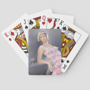 Jeu De Cartes Cartes de lecture Springtime Flapper