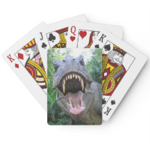 Cartes de lecture T-Rex