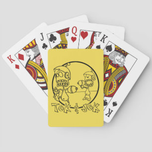 Jeu De Cartes Cartes de lecture Tok & Jok