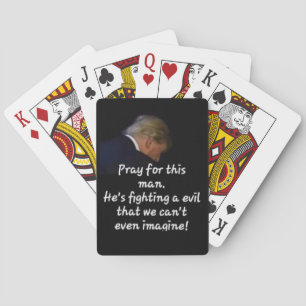 JEU DE CARTES CARTES DE LECTURE TRUMP 2020