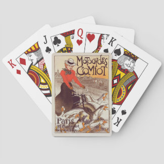 Jeu De Cartes Cartes de lecture Vintage