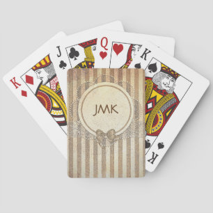 Jeu De Cartes Cartes de lecture Vintage personnalisées