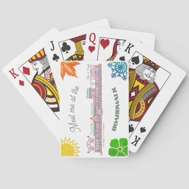 Jeu De Cartes Cartes de lecture VOFS (dos)