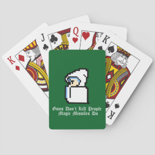 Jeu De Cartes Cartes de missiles magiques