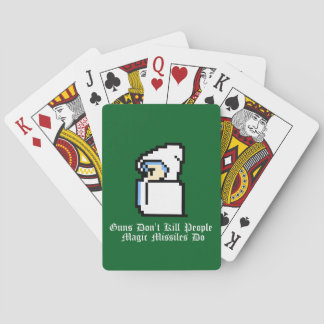 Jeu De Cartes Cartes de missiles magiques