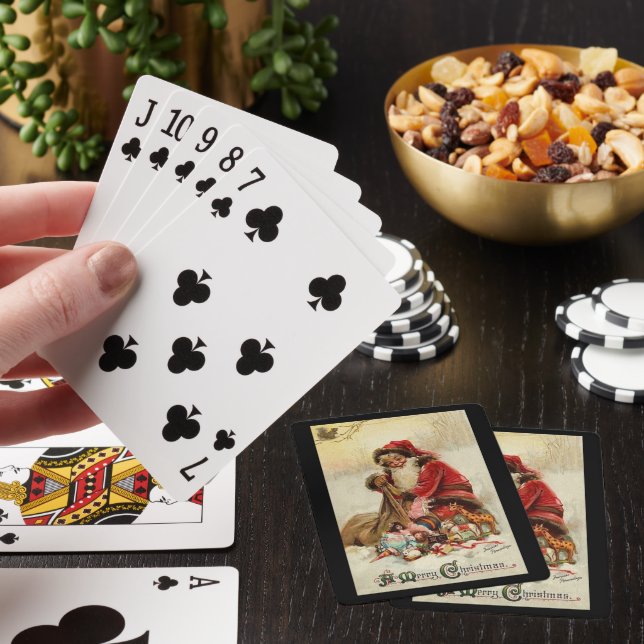 Jeu De Cartes Cartes de Noël (In Situ)