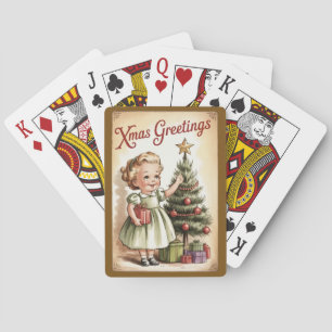 Jeu De Cartes Cartes de Noël Cadeau
