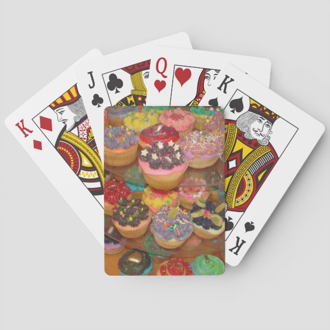 Jeu De Cartes Cartes de petits gâteaux (dos)