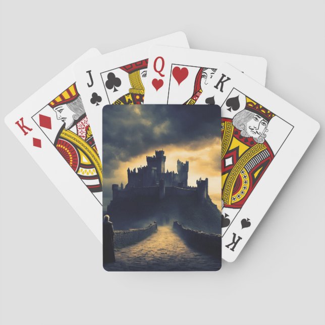 Jeu De Cartes Cartes de poker (dos)