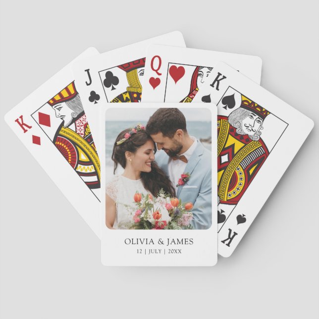 Jeu De Cartes Cartes de poker de script photo verticales personn (dos)