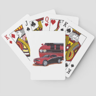 Jeu De Cartes Cartes de Poker Dodge Challenger
