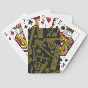 Jeu De Cartes Cartes de poker d'outils de plombier Cadeau de mon