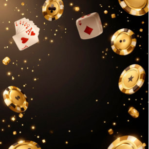 Jeu De Cartes Cartes de poker Golden Casino 