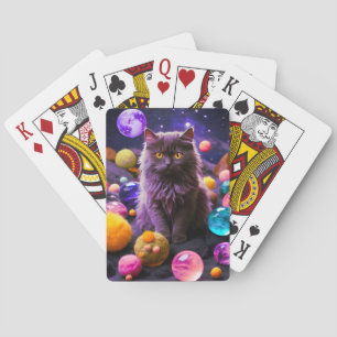 Jeu De Cartes Cartes de poker pour amateurs de chats