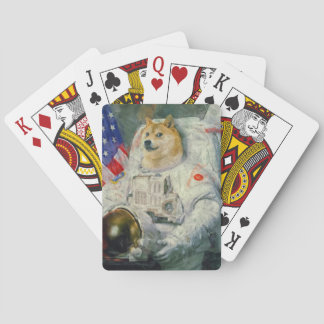 Jeu De Cartes Cartes de poker Space Doge