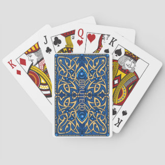 Jeu De Cartes Cartes de retour de jeu conçues en fonction du